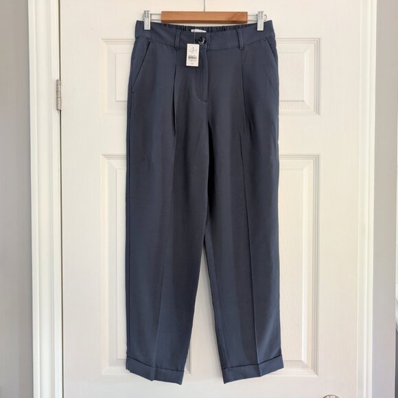 LOFT Blue Ankle Pants - Picture 16 of 16